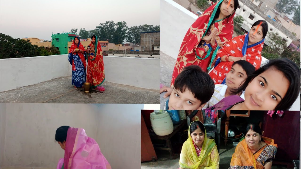 Chhath puja kharna 2021: jharkhand ka special chhath Puja || kharna puja 🙏