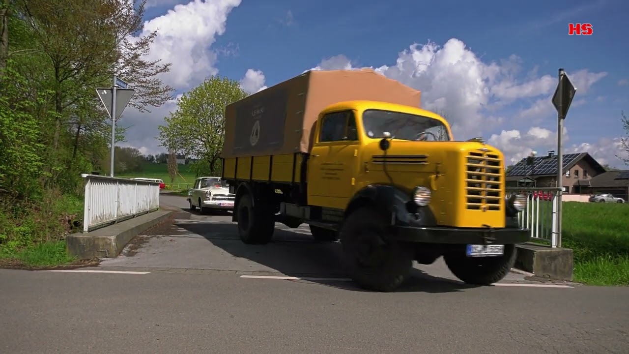 Borgward Frühlingsfahrt 2023