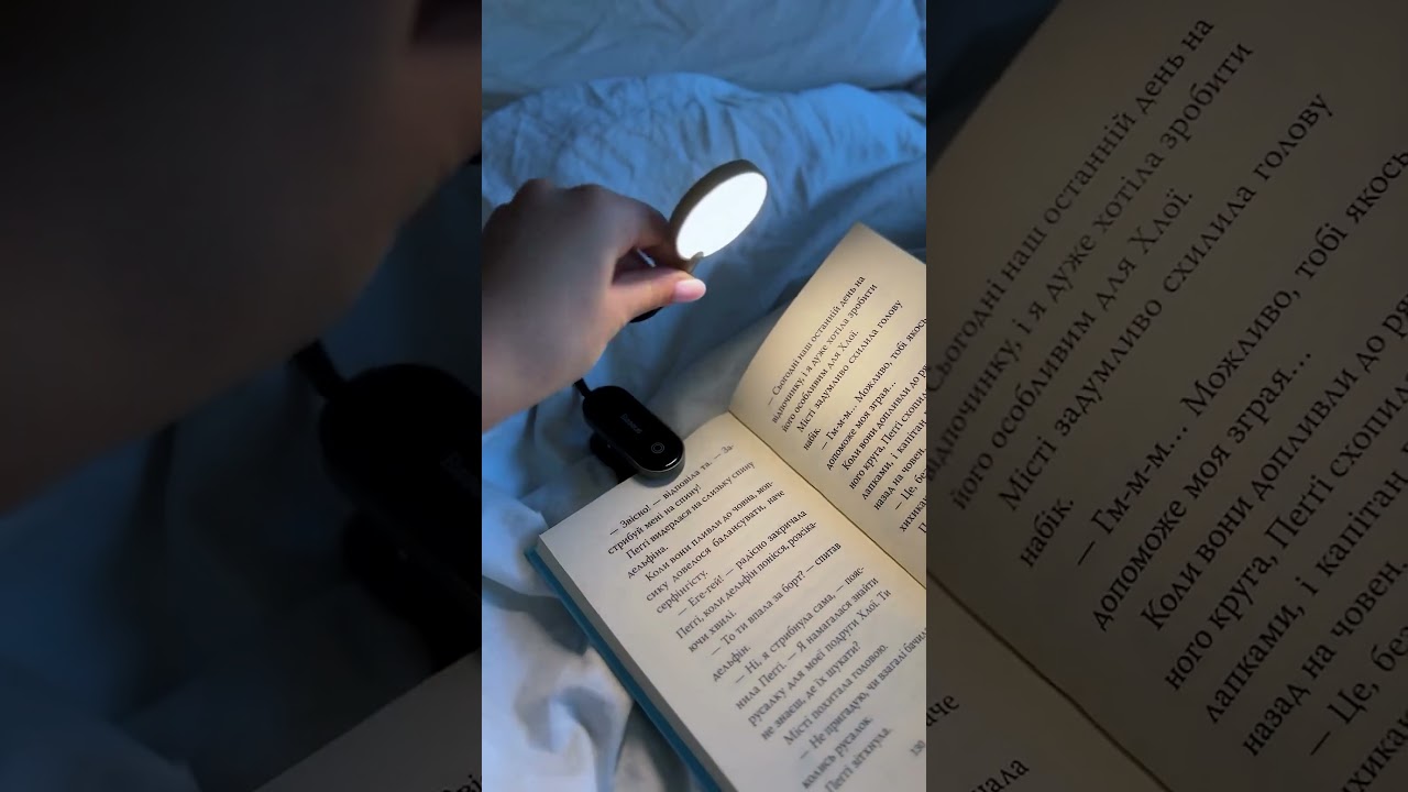 LED Лампа Baseus Comfort Reading Mini Clip Lamp  #ukraine