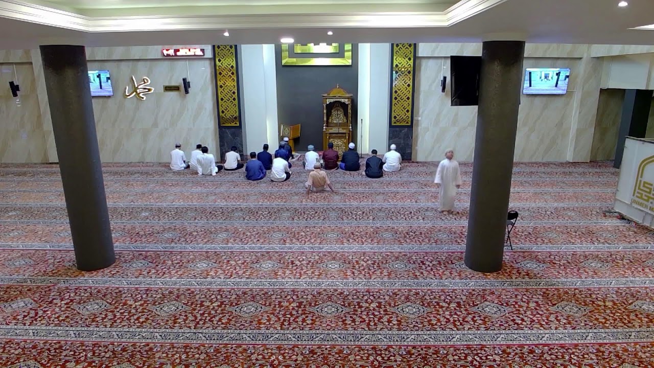 Traweh. Masjid Al Huda UNMER malang