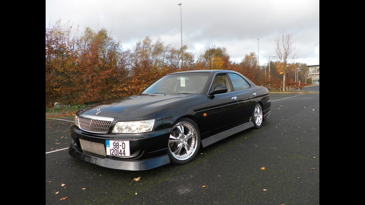 1998 Nissan Laurel Medalist Turbo C35 RB25DET