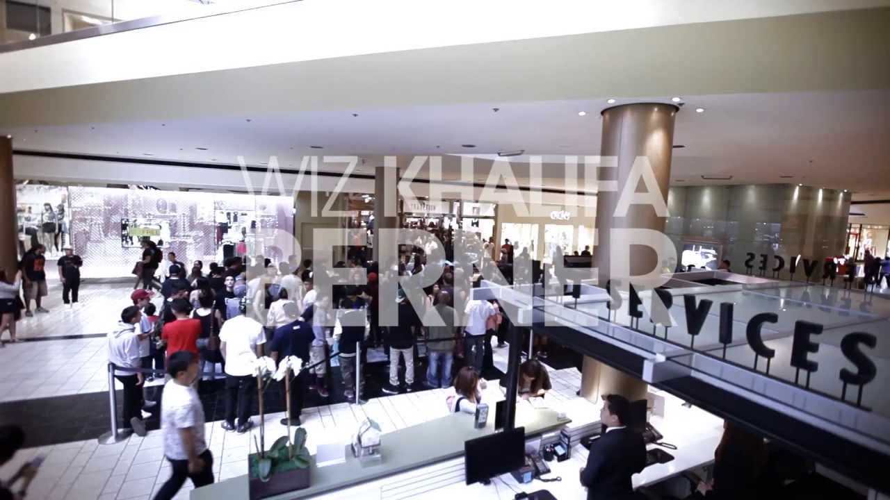 Freshko pop up shop at Tradition inside the Beverly Center