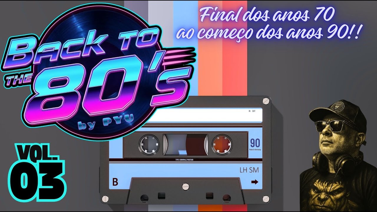 BACK TO THE 80'S by PYU VOL 03 - David Bowie, WAX, Sigue Sigue Sputinik, Devo, Culture Club...
