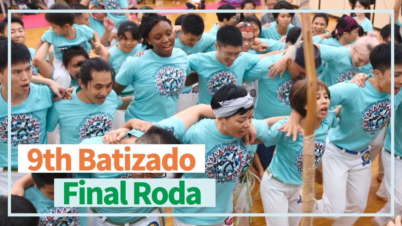 2020 Deixa Vadiar│Final Open Roda│Capoeira Mandinga Taiwan 9th Batizado