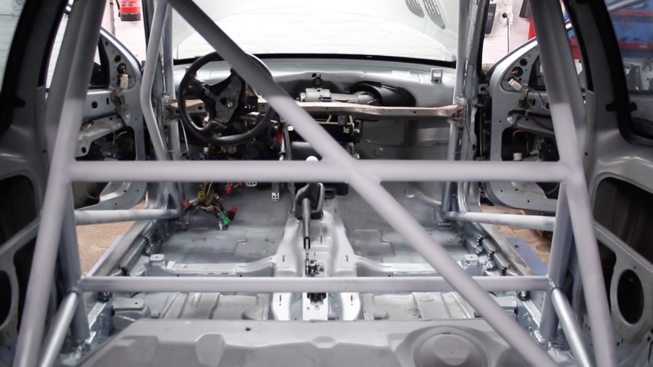 Peugeot 206 GTi Cup: Interview Christ van der Peijl en Michel le Noble