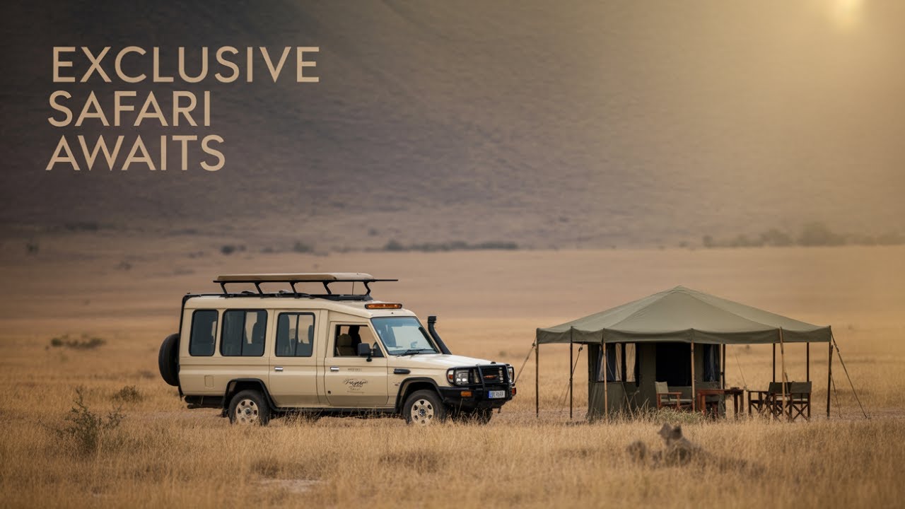 Самые эксклюзивные впечатления в Серенгети | Melia Serengeti