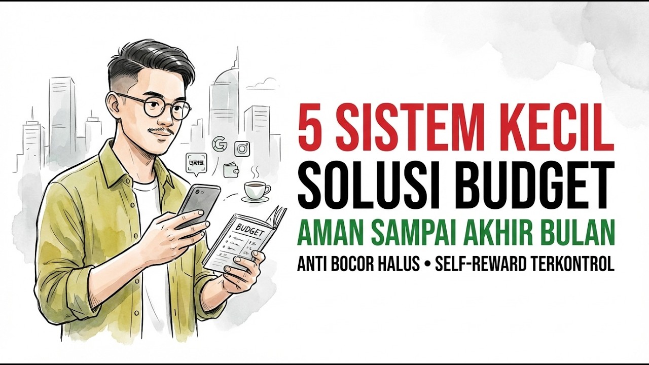 5 SISTEM KECIL ANTI “SELF-REWARD” HARlAN (BUDGET JADI AMAN)