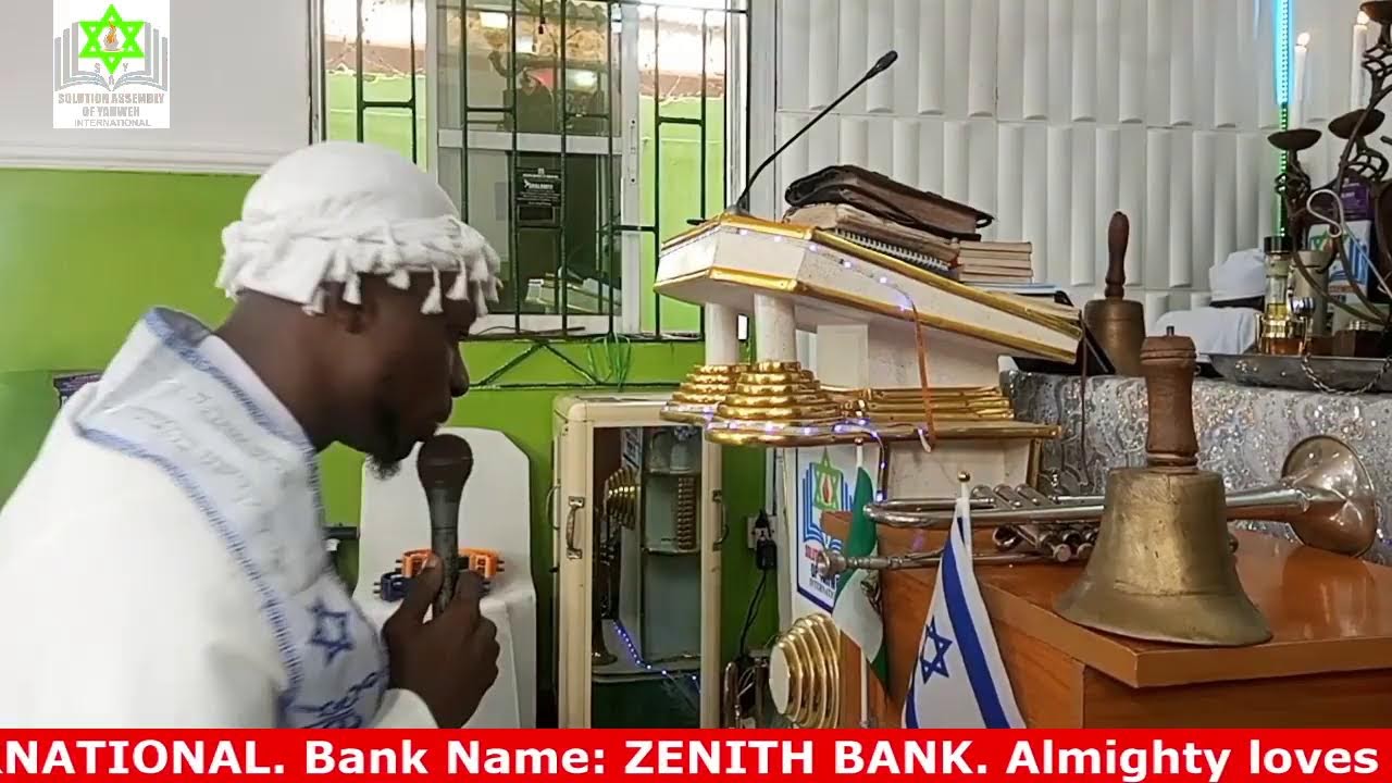 SOLUTION ASSEMBLY OF YAHWEH INTERNATIONAL  Live Stream.. ADORATION / PRAYER SECTION 🤲🏽