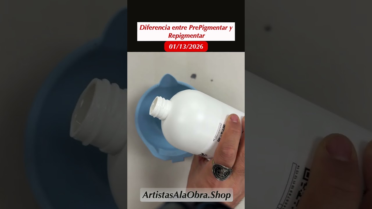 Prepigmentar vs Repigmentar
