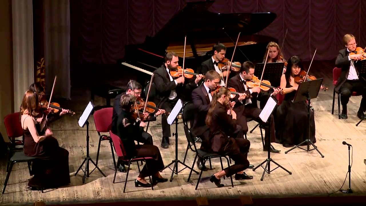 G. Holst - St. Paul's Suite - Jig
