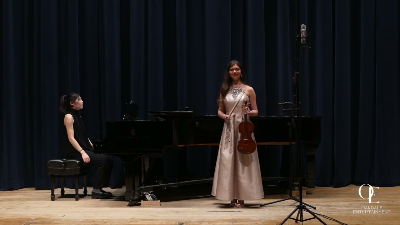 Oakdale Entertainment Presents: Violin Virtuoso and Classical Crossover Vocalist Biana Pinchuk
