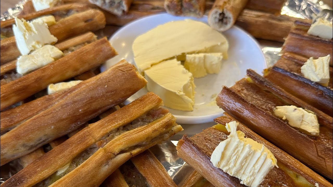 Bafra Lezzet Turu 🍽️ | Pide 🍕, Lokum 🍡, Nokul