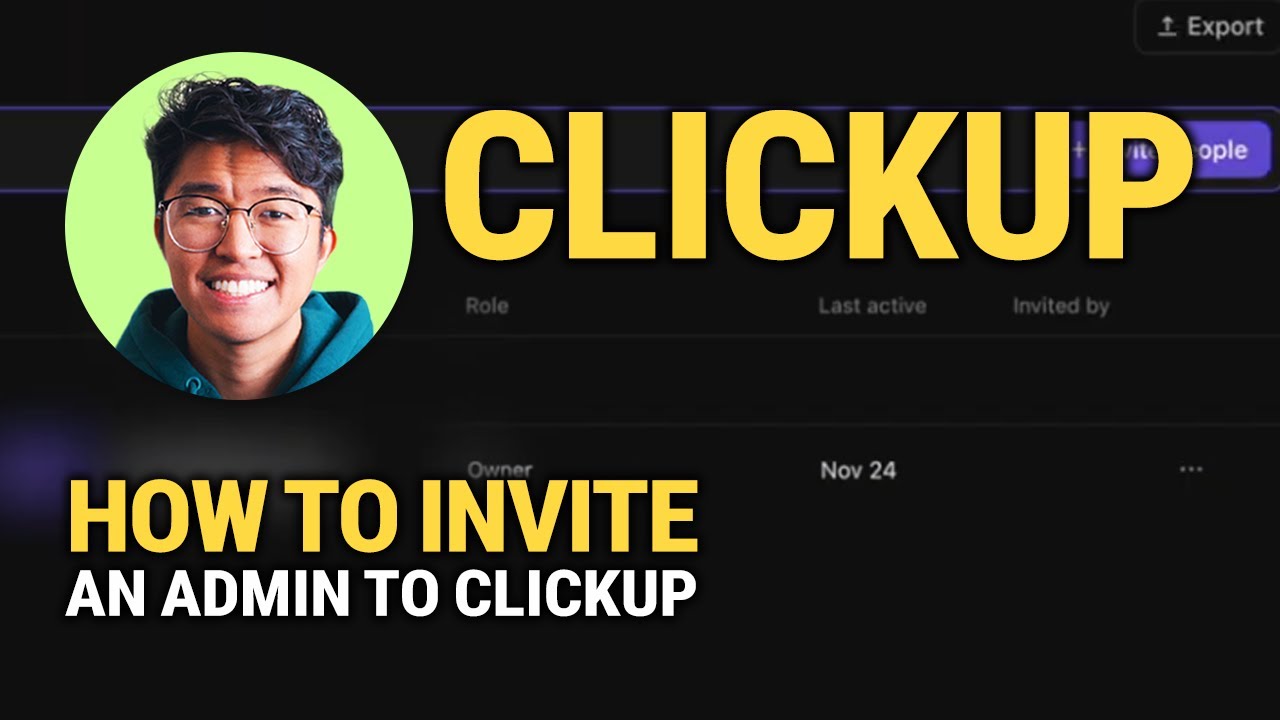 Как пригласить администратора в ClickUp: добавление администраторов и удобное управление!