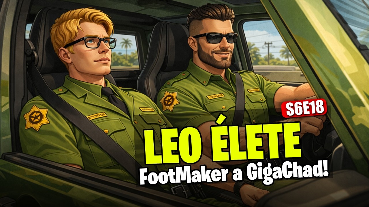 Leo Élete | GTA V RP | 6. évad | 18.rész Leo
