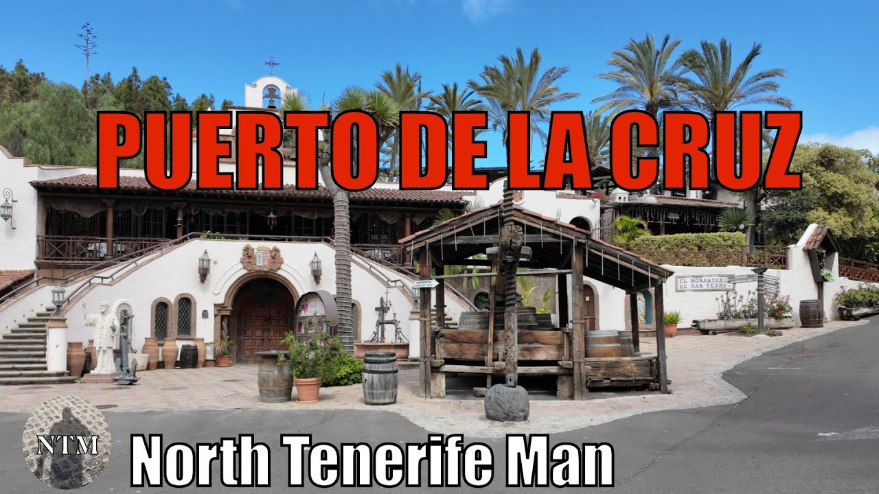 TENERIFE, PUERTO DE LA CRUZ, A LIITLE RETAIL THERAPY