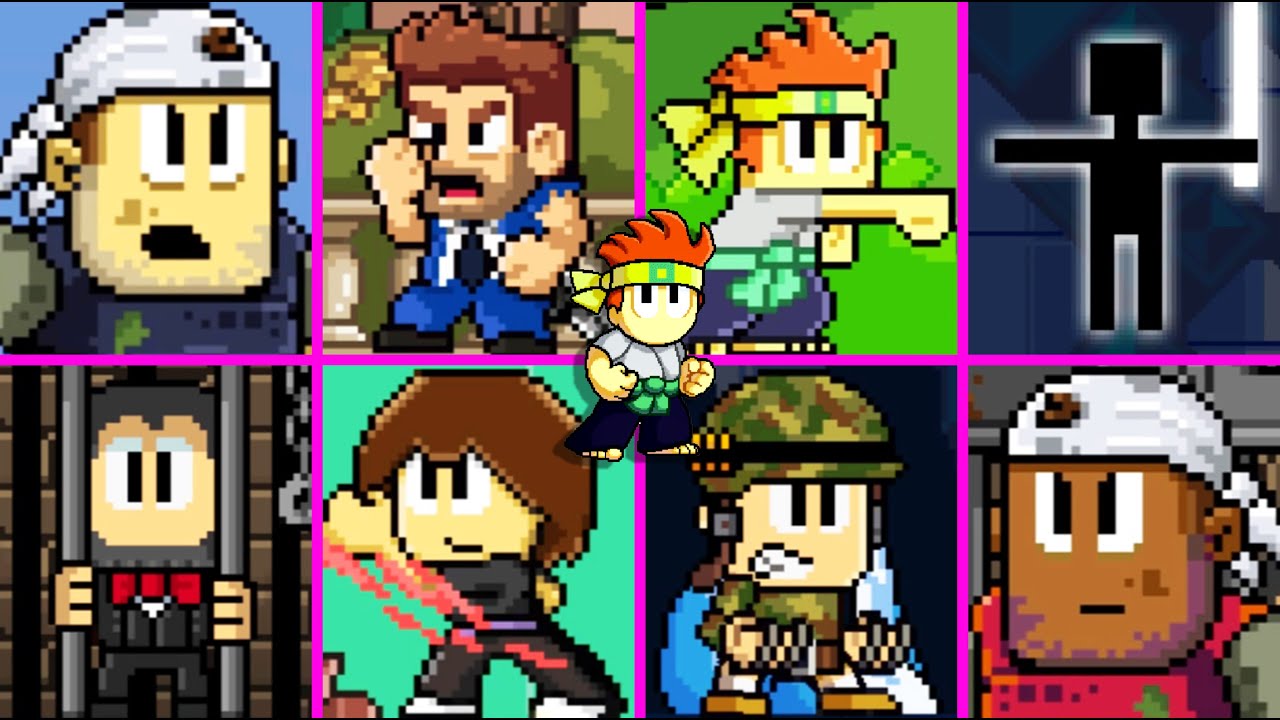 Dan The Man - Lincoln Adventure (NO DAMAGE - HARD MODE).