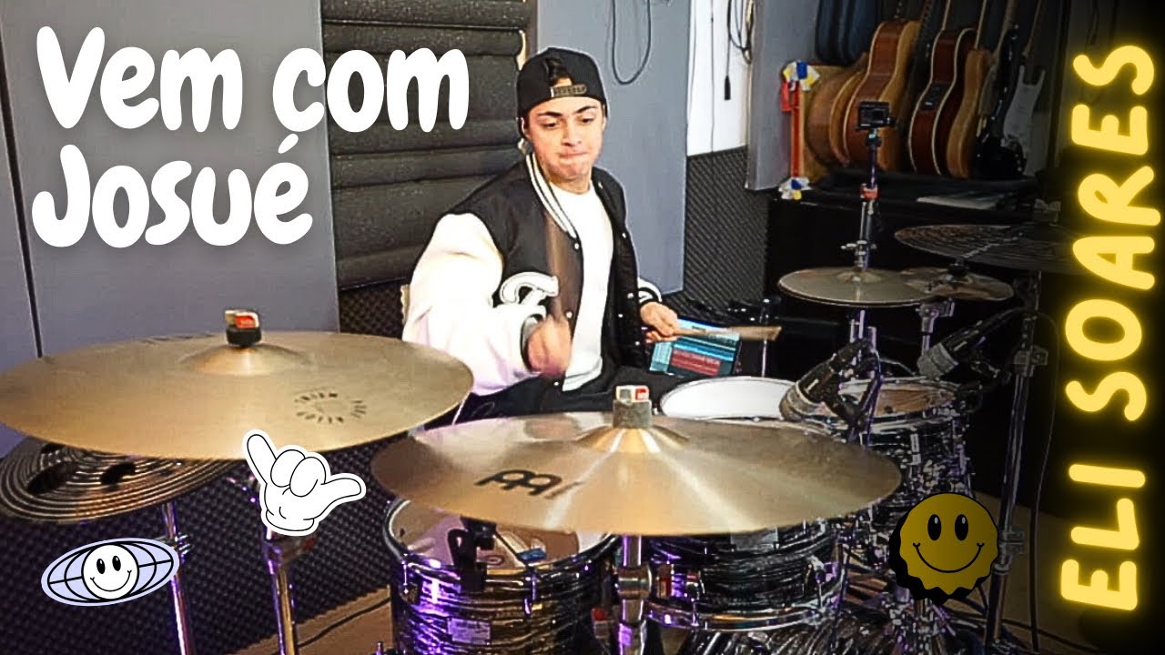 Vem Com Josué - Bateria nova da Odery - Pierre Maskaro (drum cover)