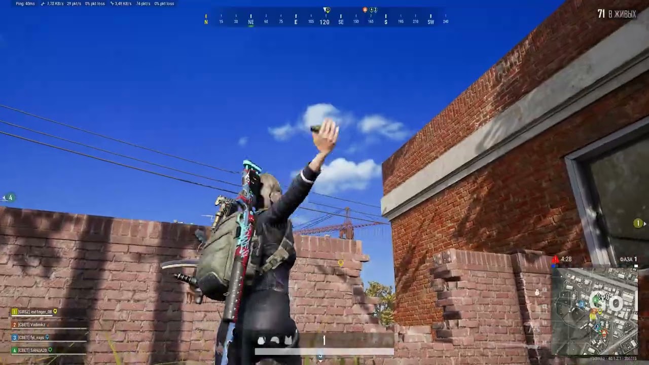 PLAYERUNKNOWN'S BATTLEGROUNDS 2026 03 02   02 11 03 35 Одно убийство DVR