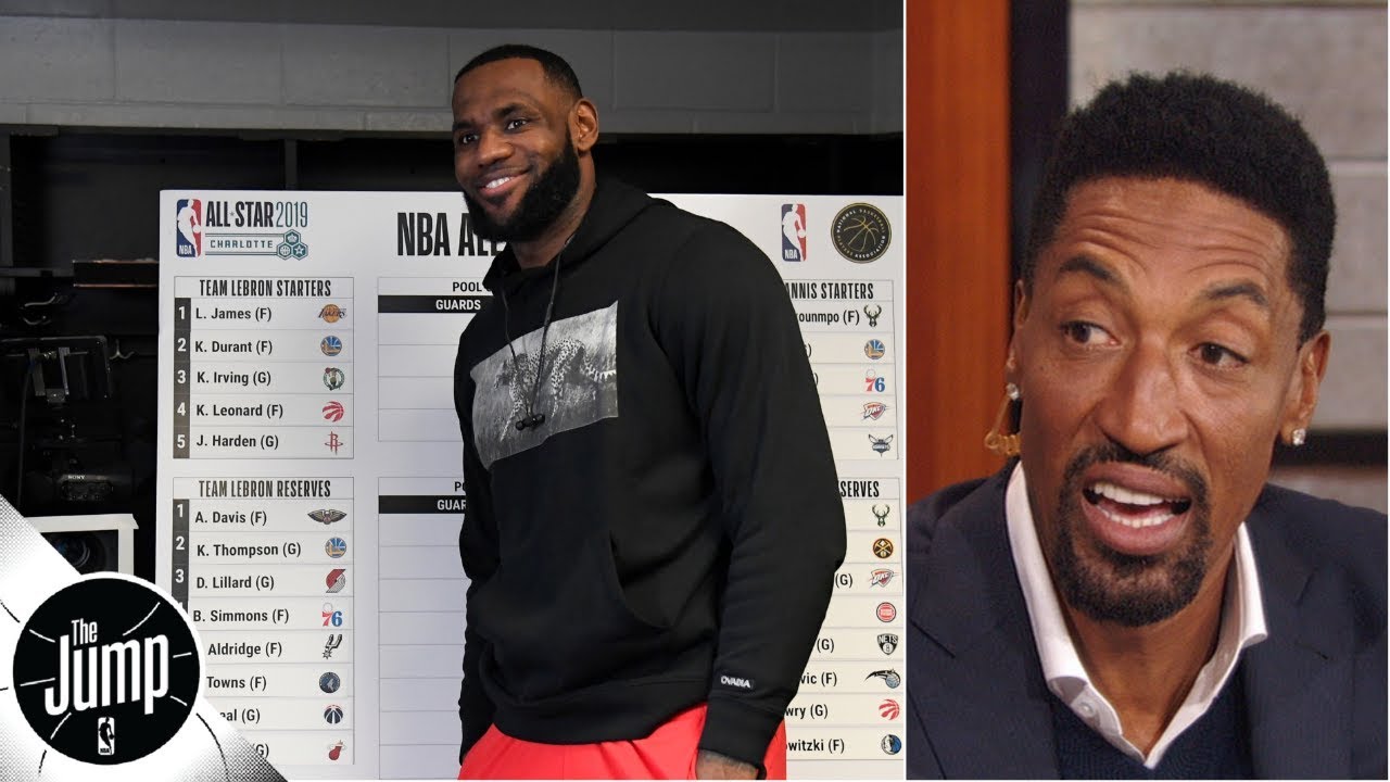 2019 NBA All-Star Draft was 'great start' for LeBron's recruiting - Scottie Pippen | The Jump