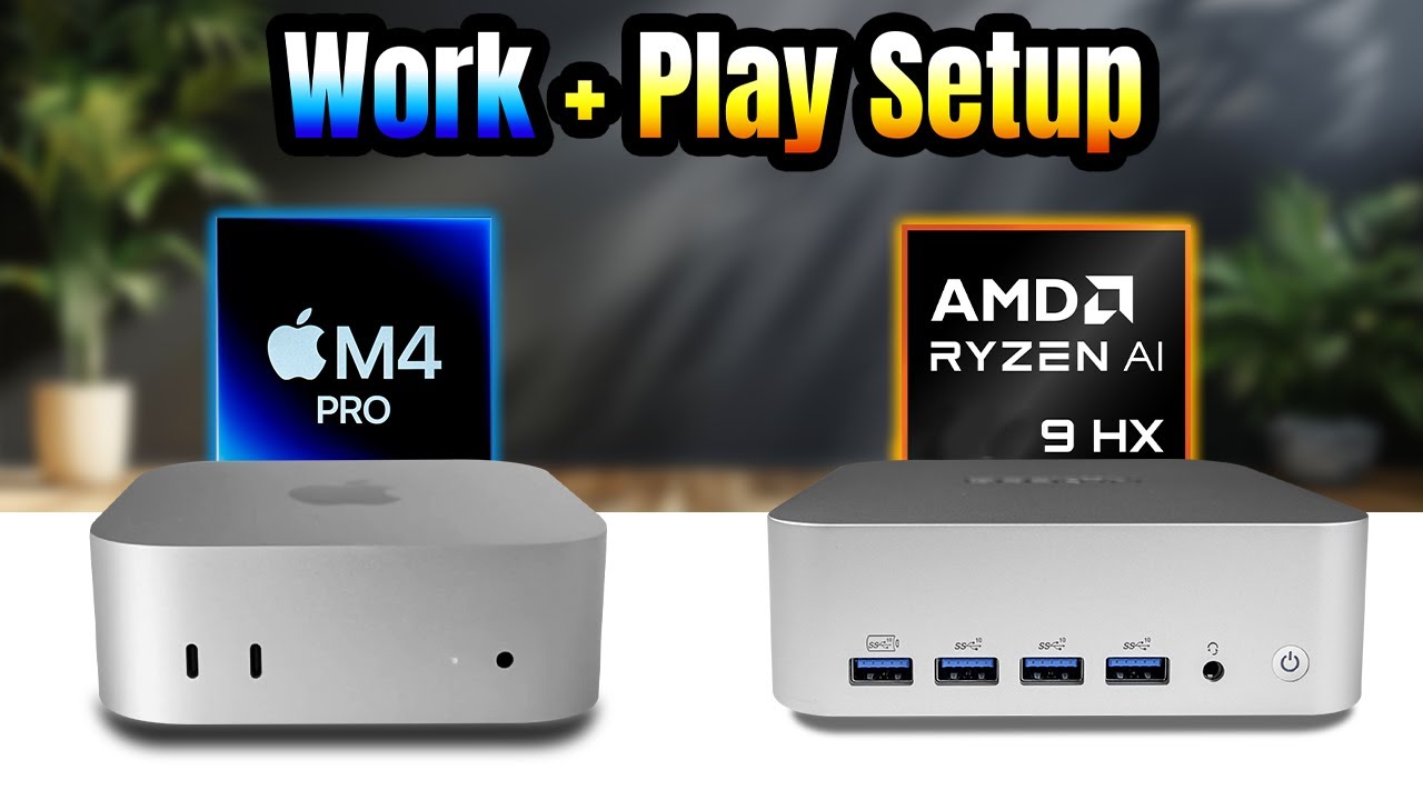 A9 Max: игровой мини-ПК, необходимый для настройки вашего Mac Mini!
