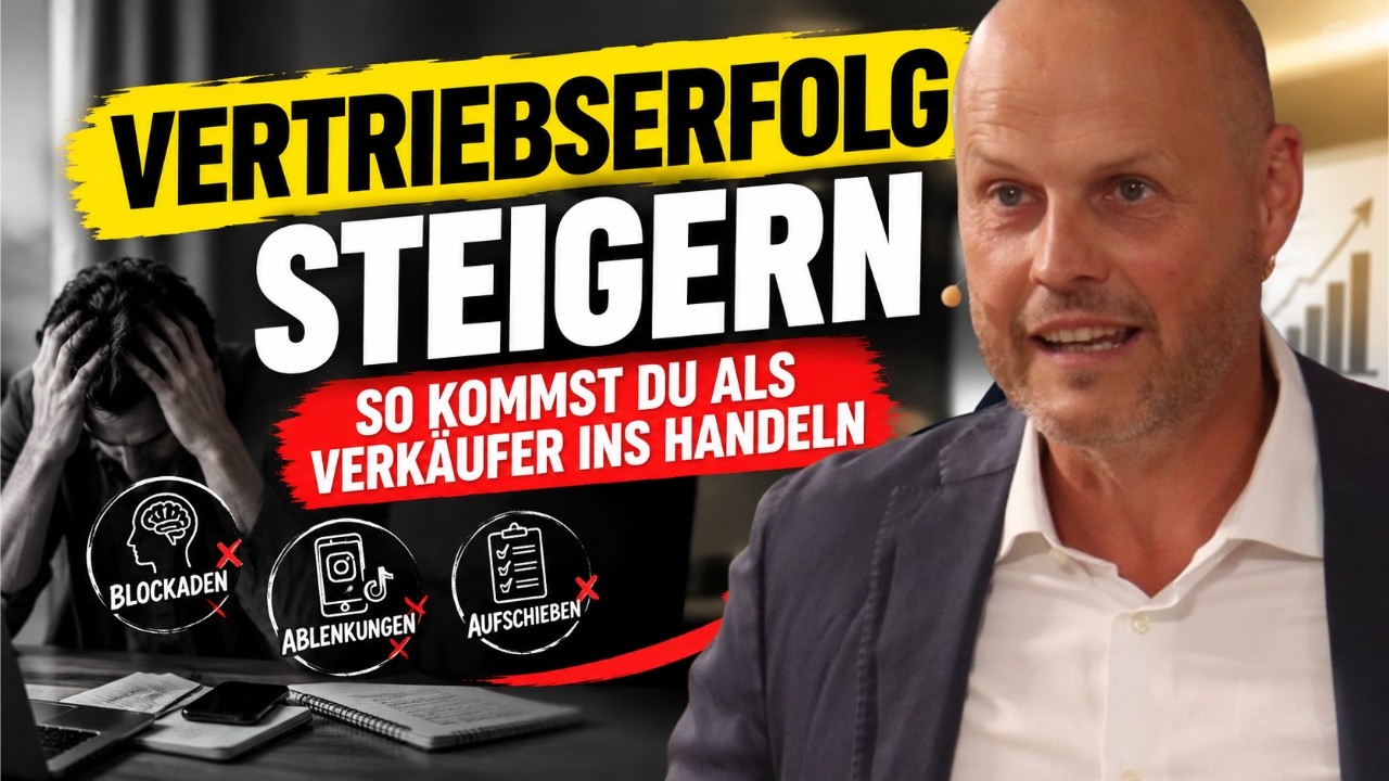 So kommst du im Vertrieb in die Umsetzung (und steigerst deinen Vertriebserfolg)