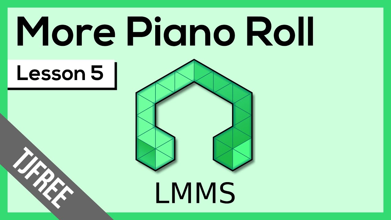 Урок 5 LMMS — Больше пиано-ролла