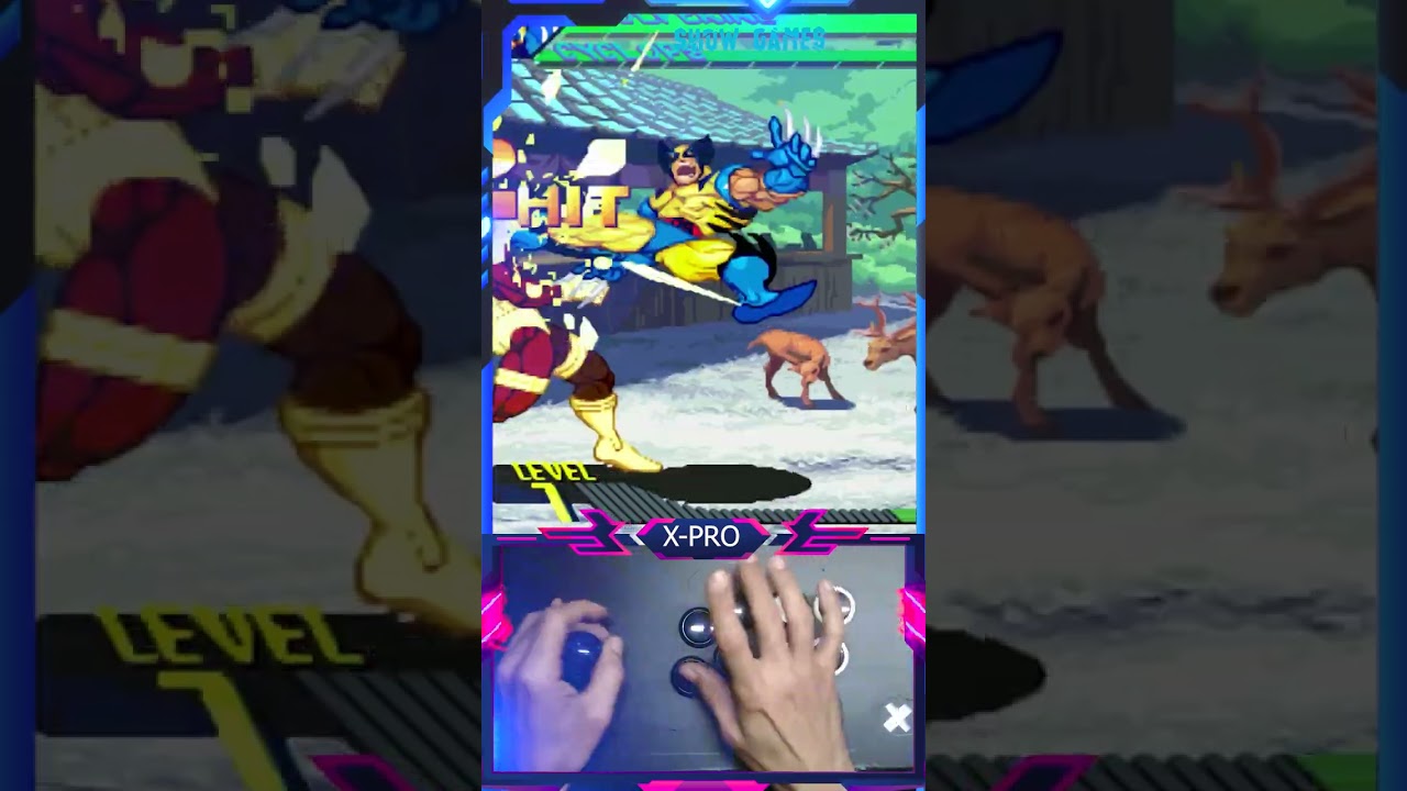 WOLVERINE E-SPORT COMBO | X-MEN VS STREET FIGHTER