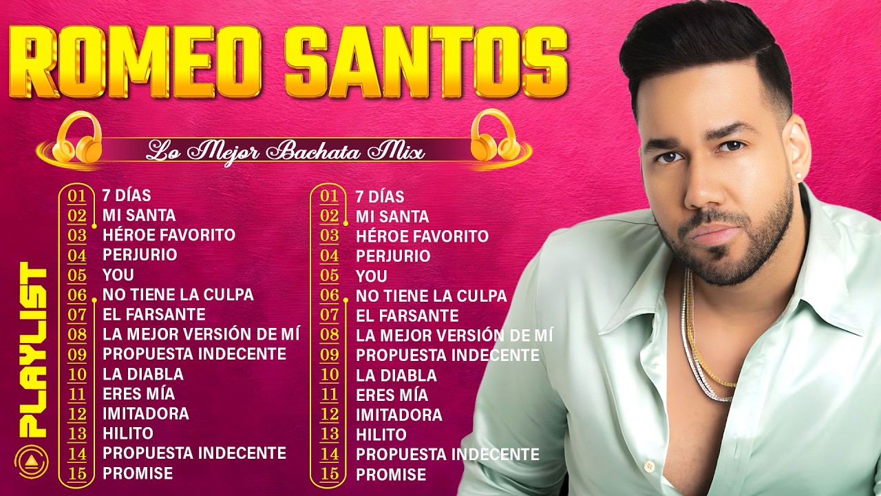 Romeo Santos Grandes Éxitos Mix 💖 | Romeo Santos Fórmula Vol.3 🌟 | Romeo Santos Grandes Éxitos 🔥