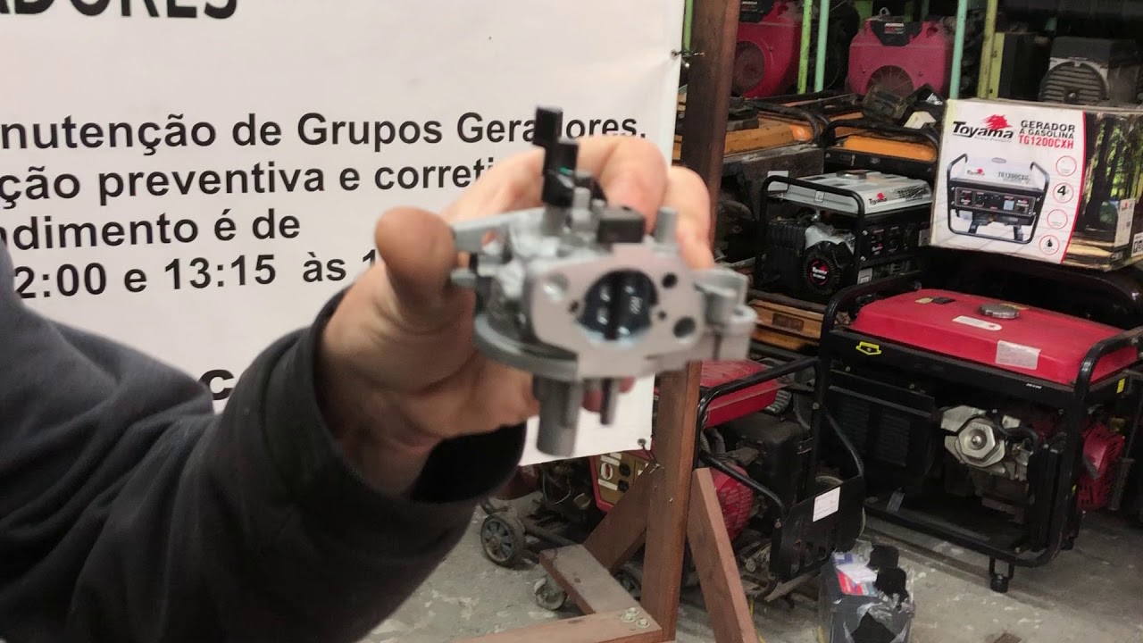 SS Geradores - Como Limpar Carburador de Gerador