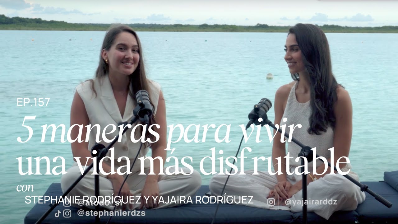 5 maneras para vivir una vida más disfrutable - Retiro Niscaya con Yajaira Rodríguez