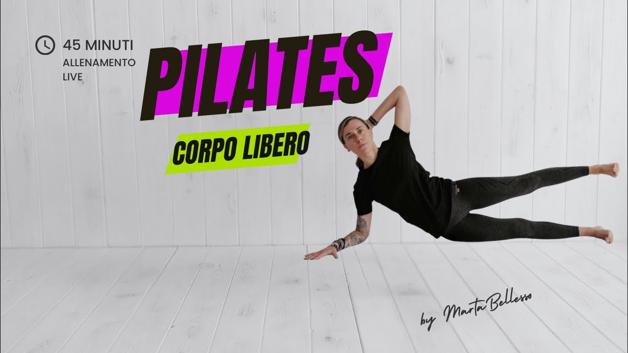 Libera la tua schiena con il Pilates | Lezione LIVE