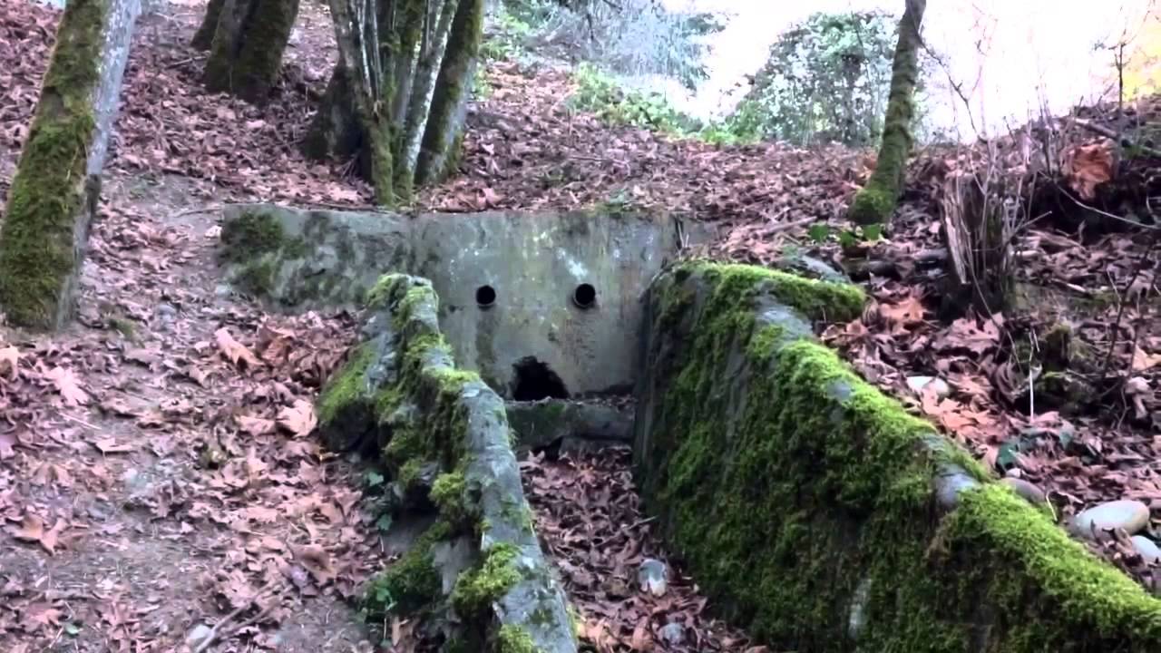 Mysterious Kelly Butte Underground Bunker