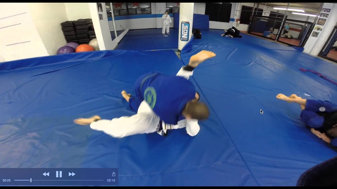 Pendulum Sweep to Armbar Combination - Firas Zahabi