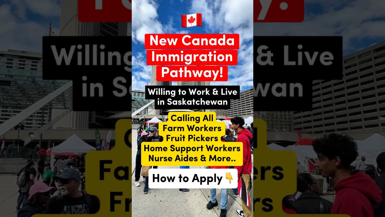🇨🇦 New Canada Immigration Pathway