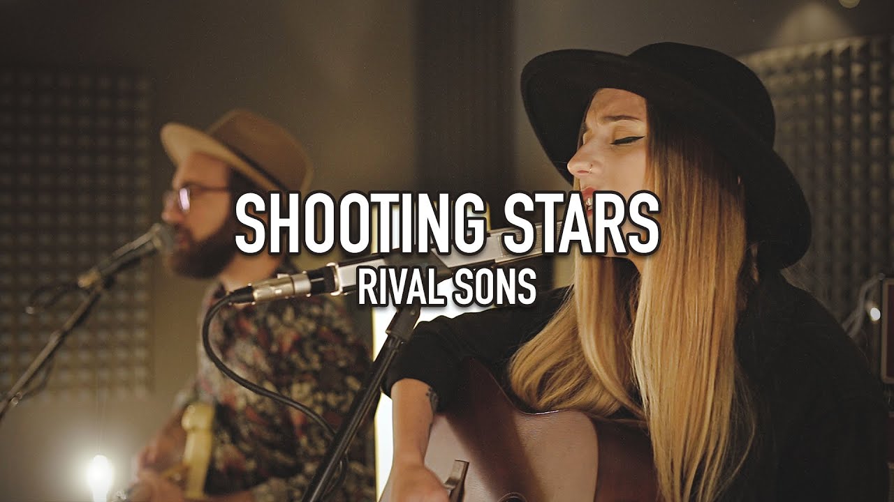Shooting Stars - Rival Sons (Hat's Effects Acoustic Cover)