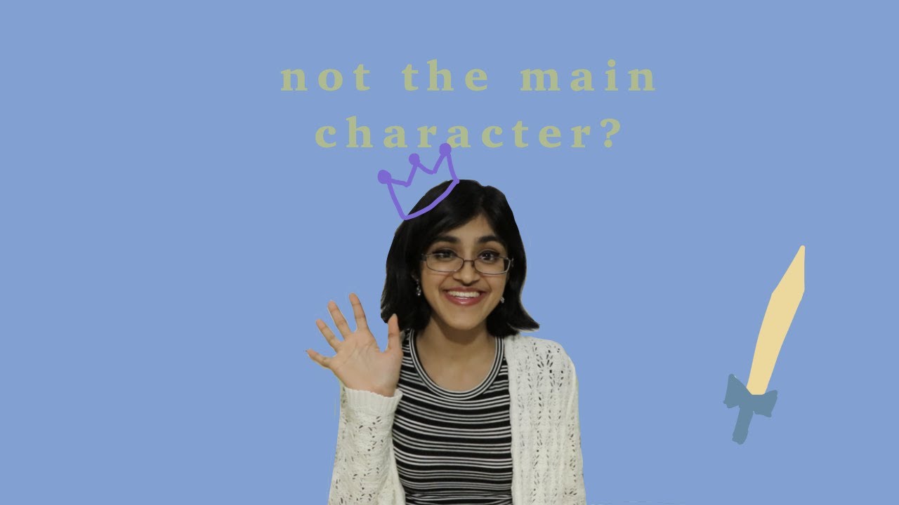 not the main character? that's cool