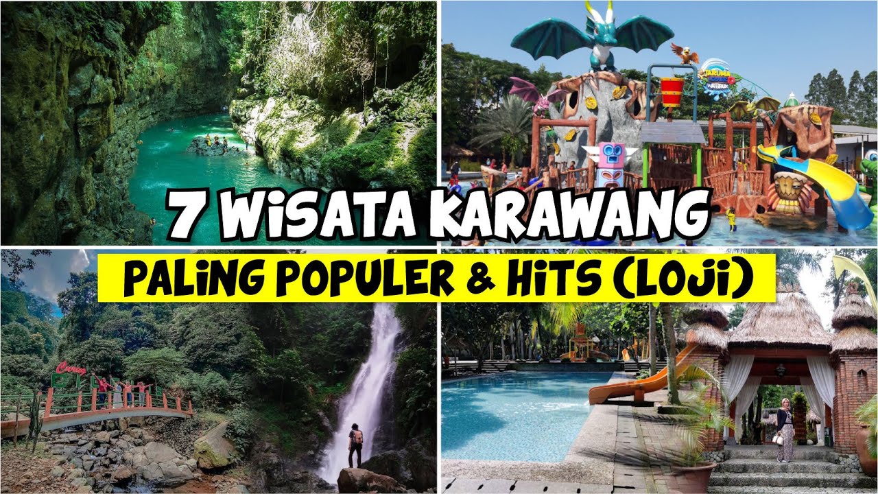 WISATA KARAWANG TERBARU | 7 TEMPAT WISATA KARAWANG YANG HITS, MURAH MERIAH DAN POPULER