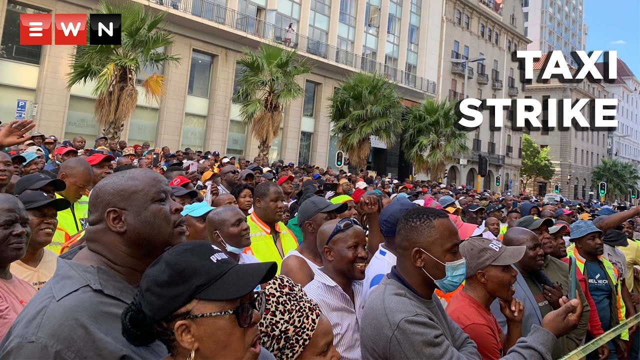 CT taxi strike causes major disruptions, busses set alight