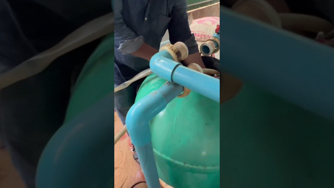 How to change pool sand filter. 