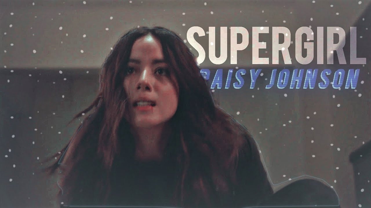 ● daisy johnson I supergirl