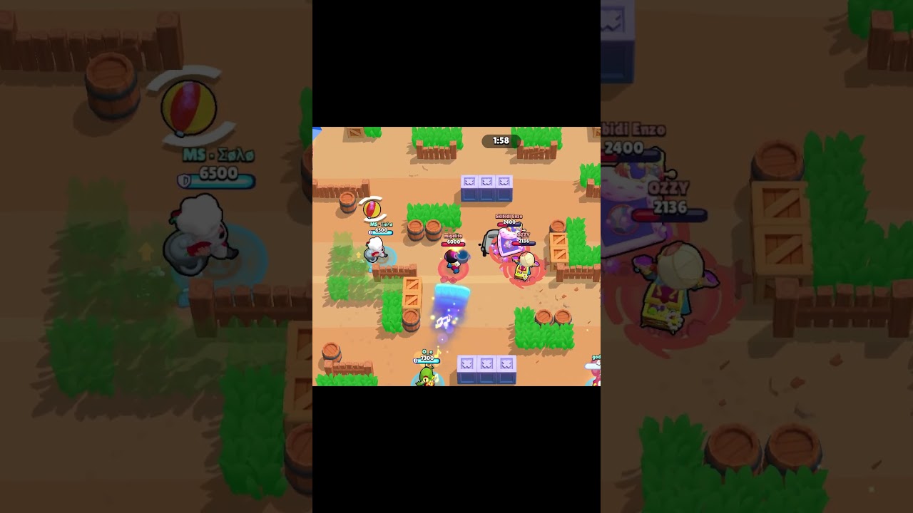 Dynamike Triple Kill #brawlstars #shorts #supercell
