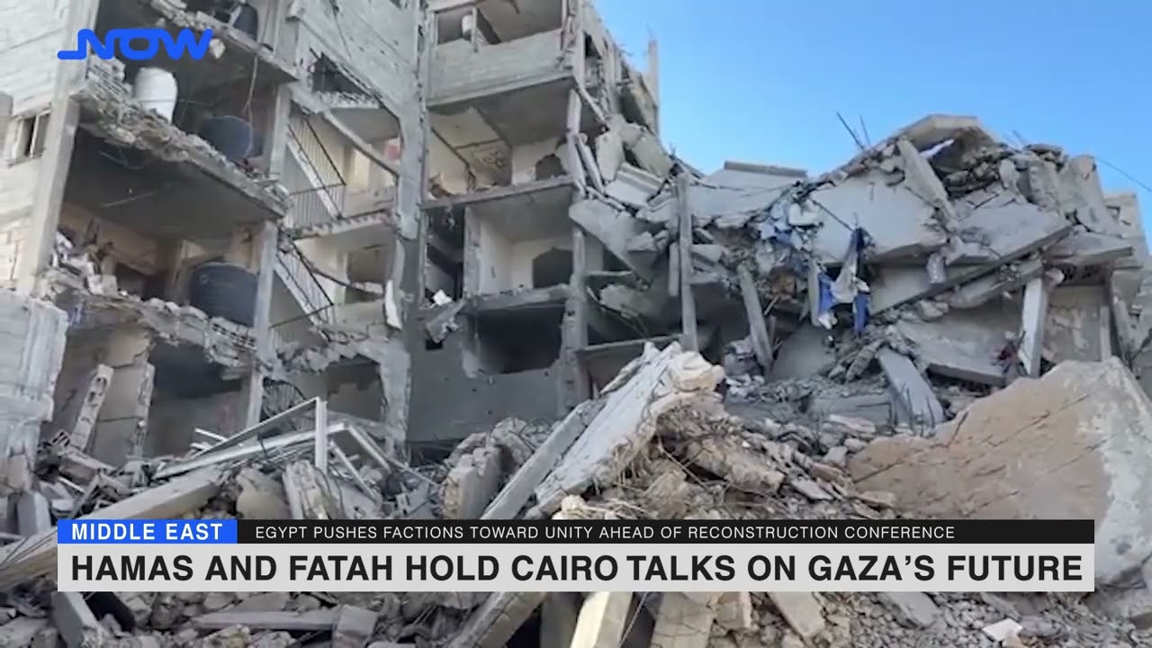 Hamas and Fatah hold Cairo talks on Gaza&rsquo;s future
