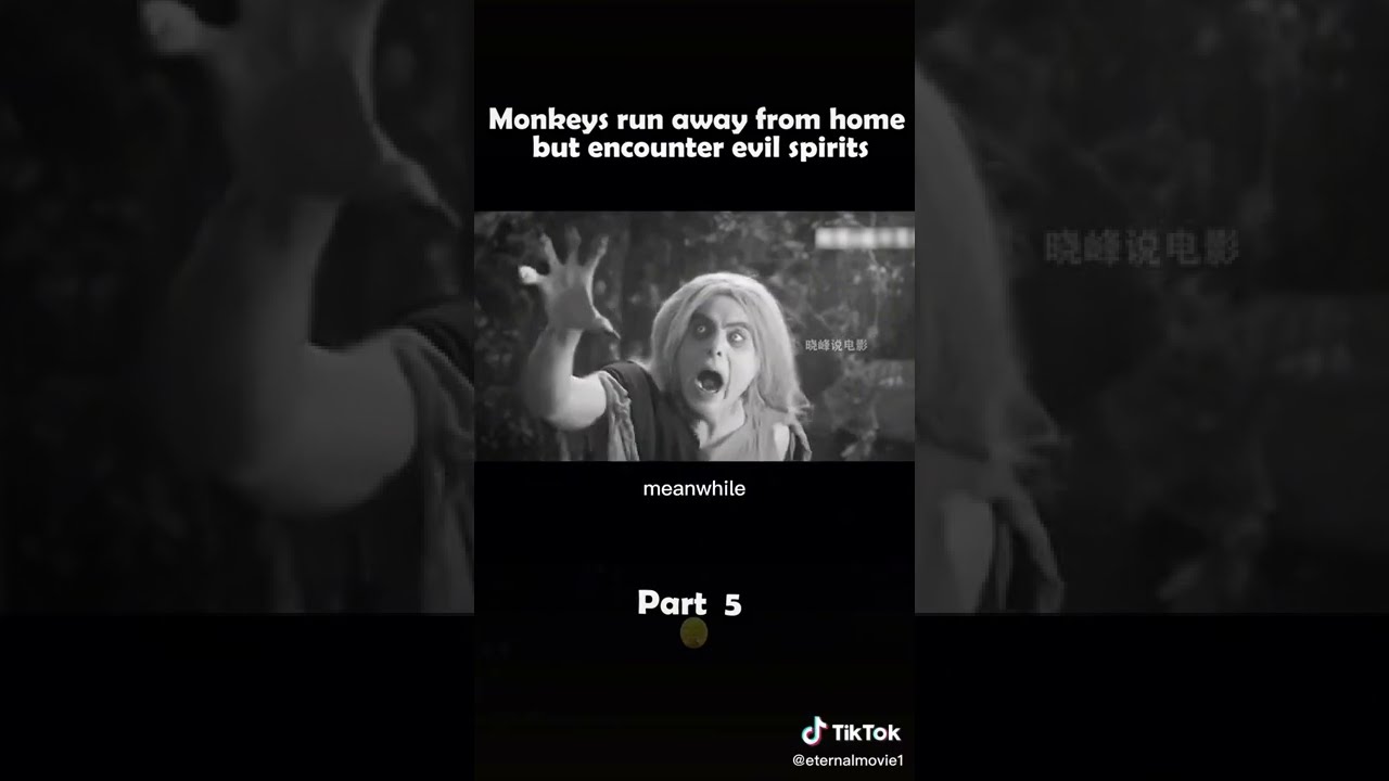 Monkeys run away from home but encounter evil spirits