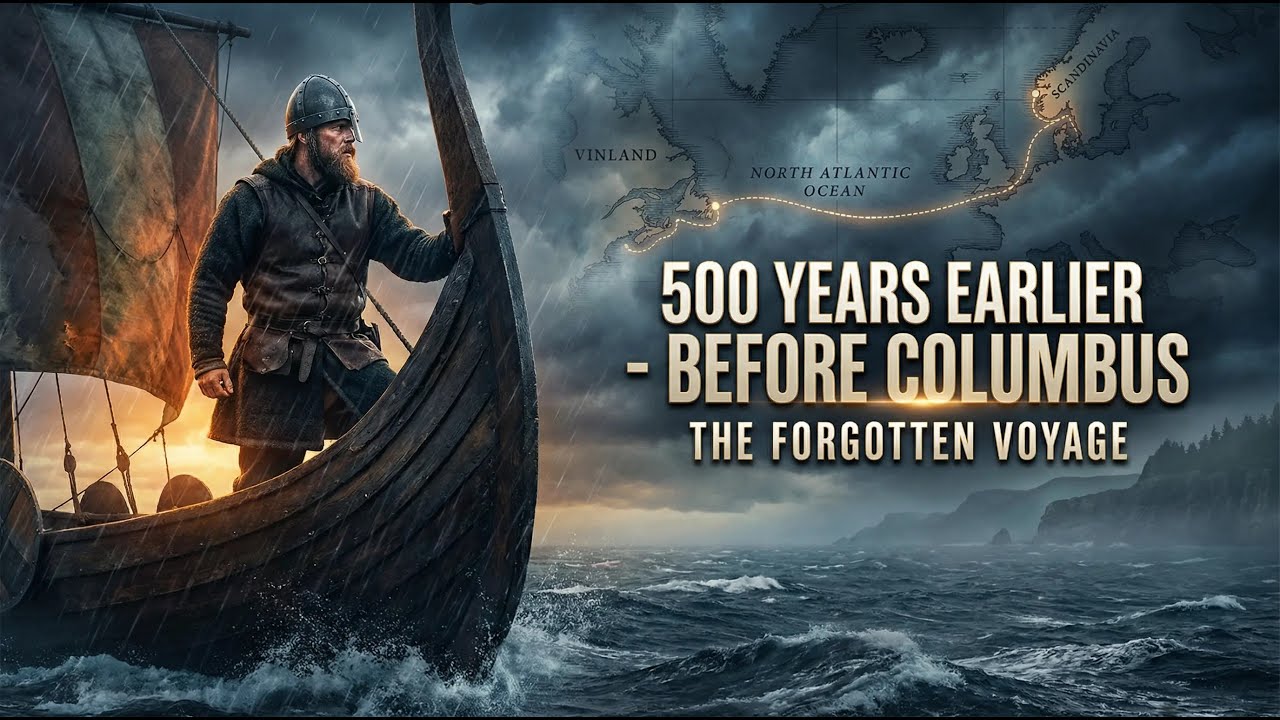 The Vikings Reached America 500 Years Before Columbus