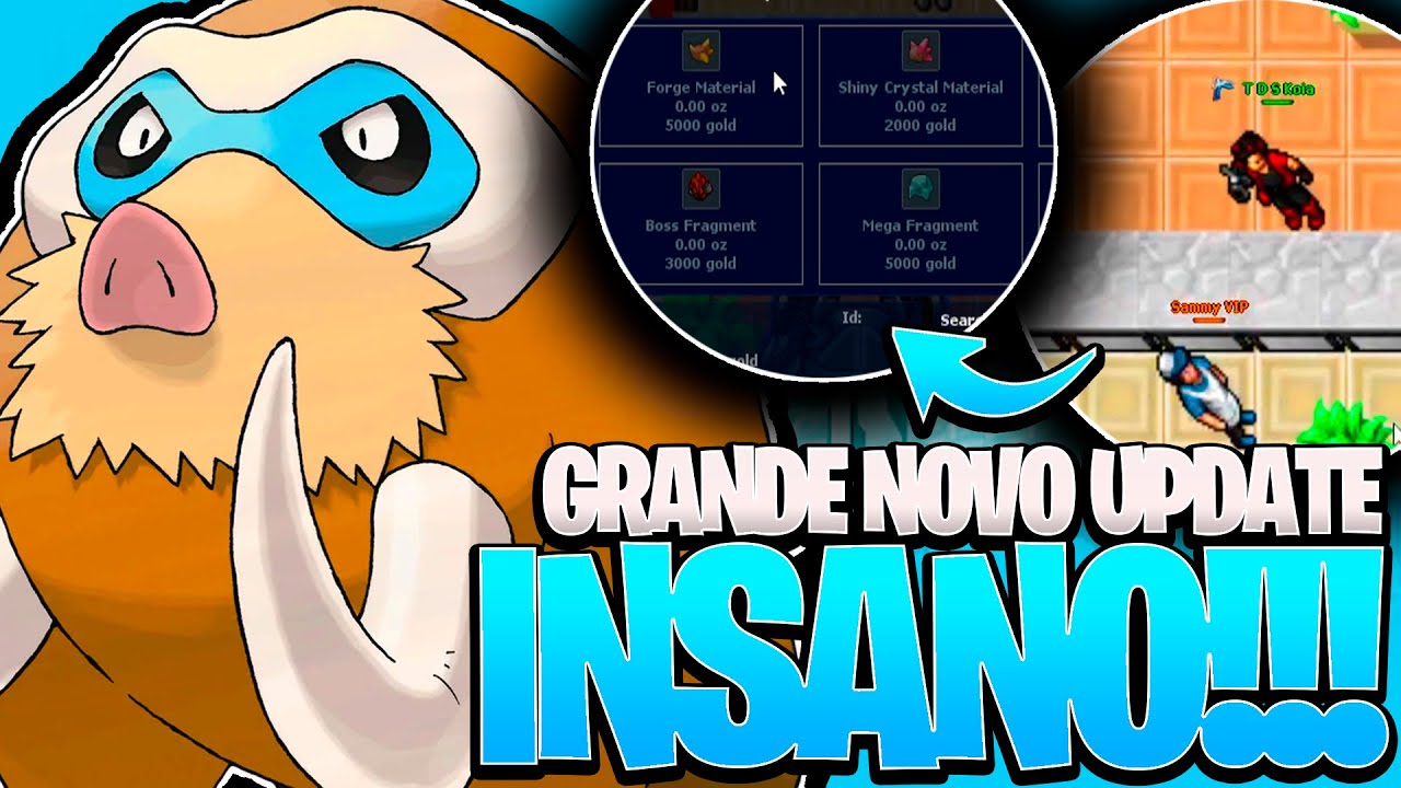 NEW AMAZING BIG UPDATE!! 🤯😍 POKETIBIA MOBILE AND PC 2026 POKE MEMORIES!
