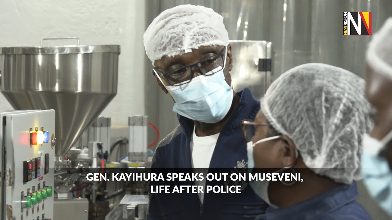Gen. Kayihura speaks out on Museveni, life after Police