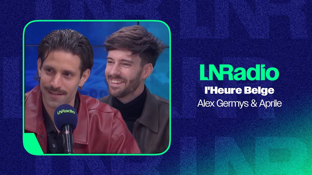Rencontre avec Aprile & Alex Germys : le duo belge qui fait vibrer la pop francophone