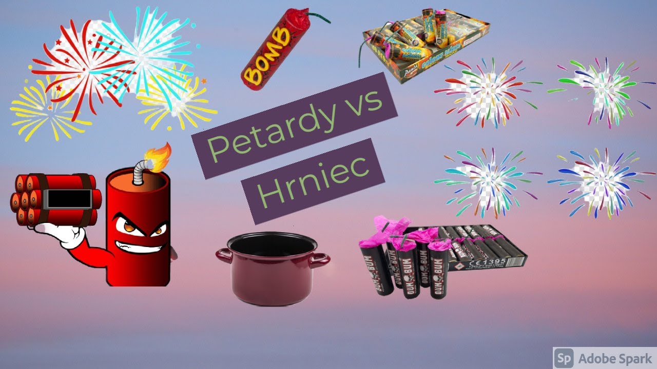 Petardy vs Hrniec