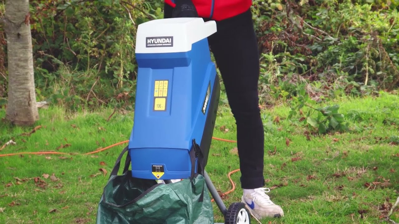 Hyundai HYCH2400E Garden Shredder