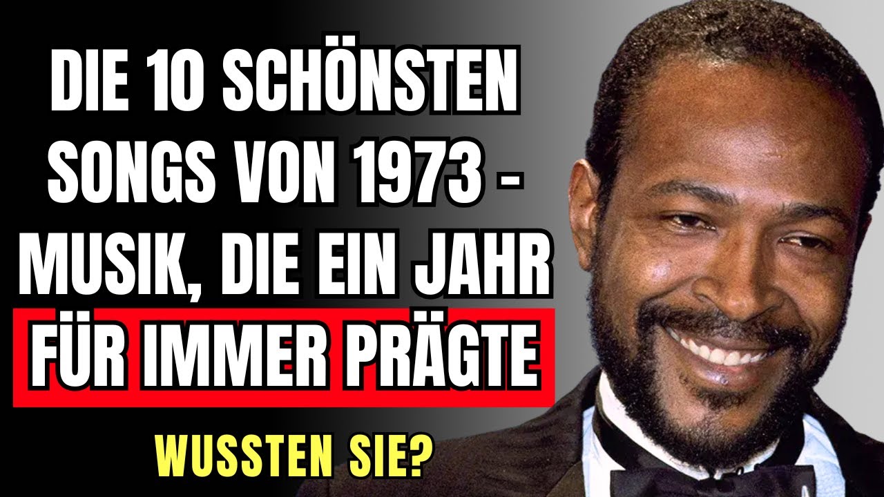 Die 10 schönsten Songs von 1973 – Musik, die ein Jahr für immer prägte